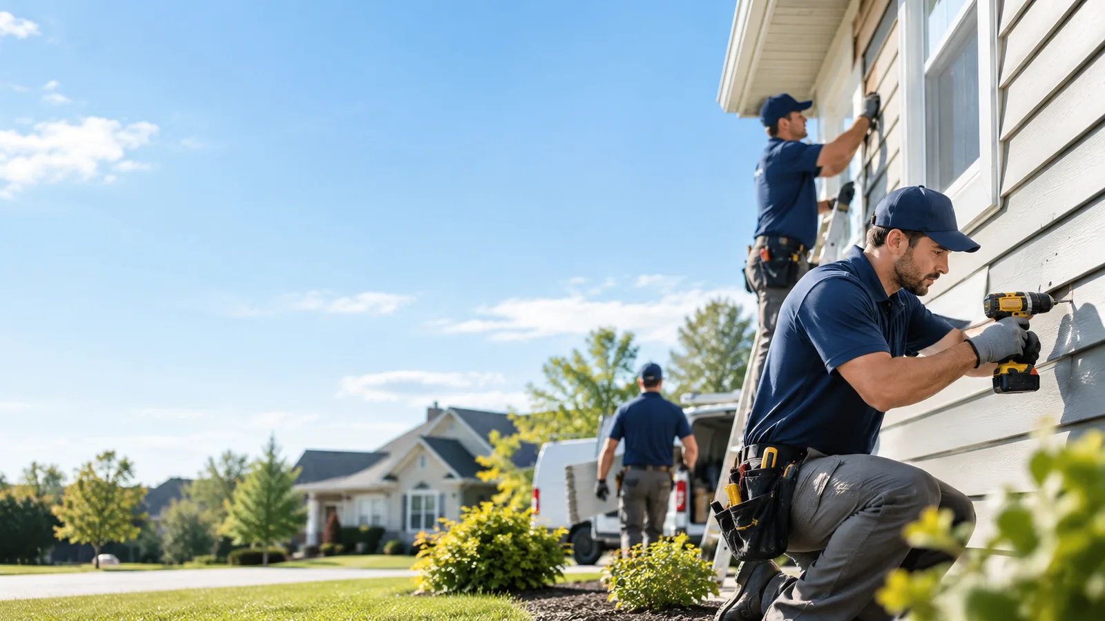 Partial Siding Replacement in Ellington, NY
